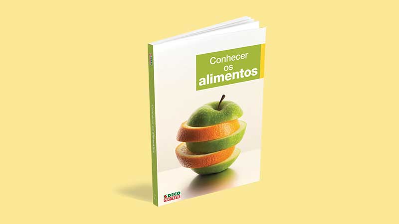 Livro Conhecer os alimentos, da DECO PROteste